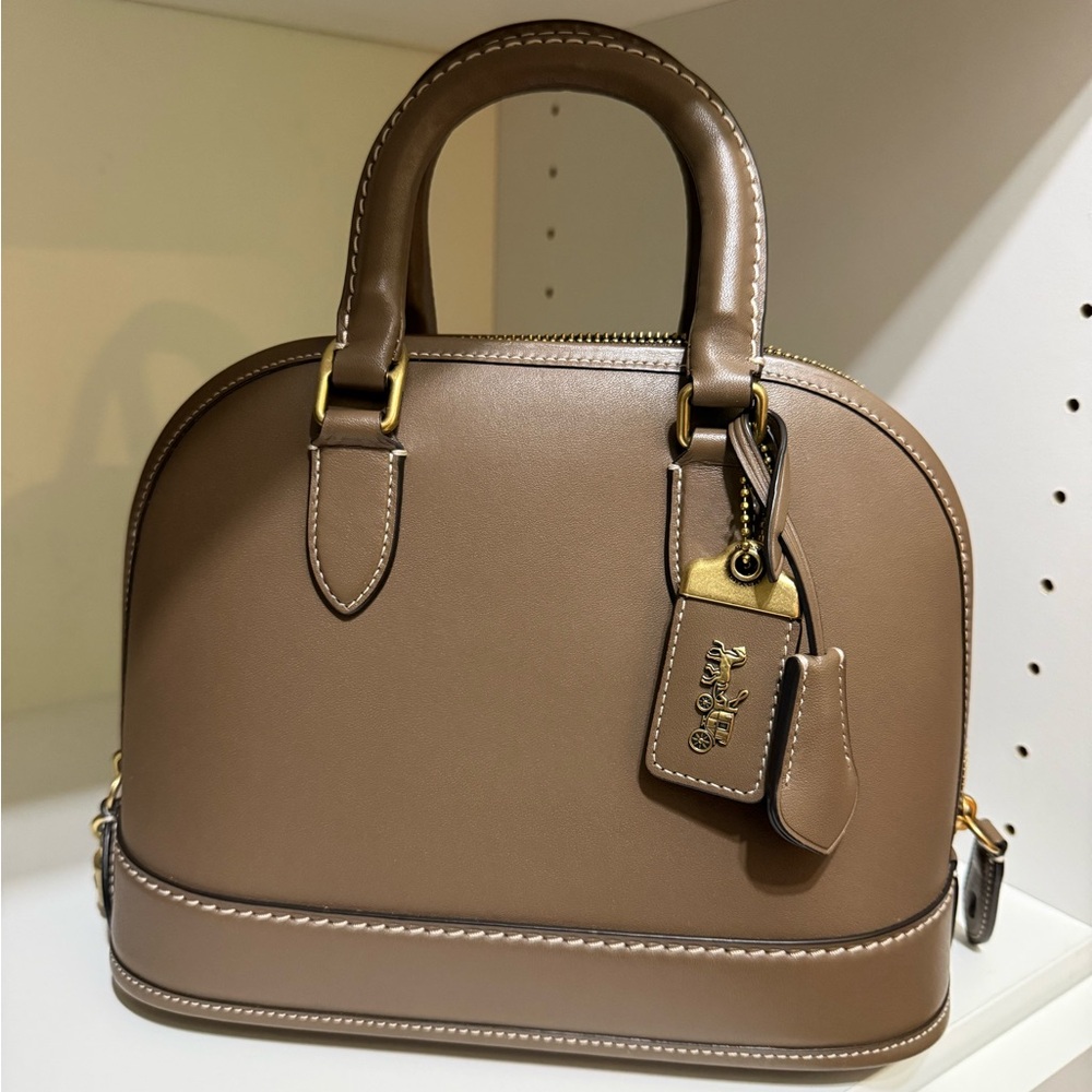 Coach Revel Bag in Dark Stone